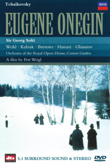 ČAJKOVSKIJ,P.I.: Evžen Oněgin. Royal Opera. Georg Solti (DVD)