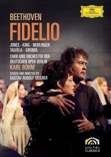 BEETHOVEN,L.V.: Fidelio - Gwyneth Jones · James King. Deutsche Oper Berlin (DVD)