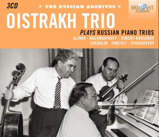 Oistrakh Trio plays Russian Piano Trios (3CD)