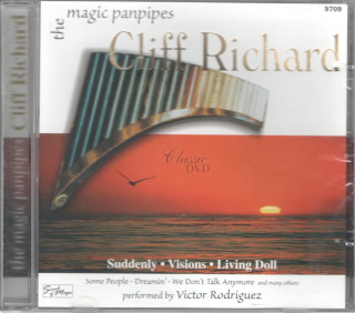 MAGIC PANPIPES: Cliff Richard (Instrumentální) (CD)