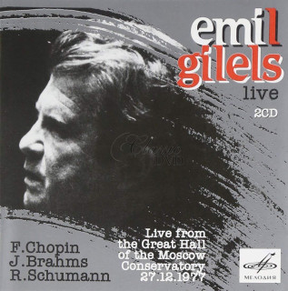 EMIL GILELS: Recitál Great Hall 27.12.1977 (2CD)