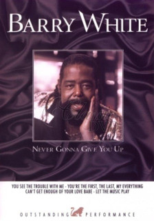 BARRY WHITE Golden Hits - Never Gonna Give You Up (DVD)
