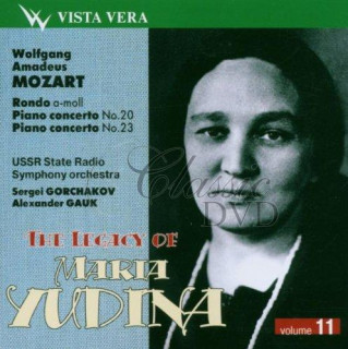 MARIA YUDINA Legacy Vol.11 (CD)