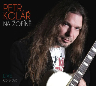 PETR KOLÁŘ - Petr Kolář LIVE (CD+DVD)