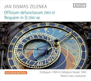 JAN DISMAS ZELENKA Officium defunctorum ZWV 47. Requiem in D ZWV 46 (2CD)