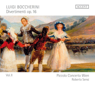 BOCCHERINI,L.: Divertimenti op. 16 (CD)