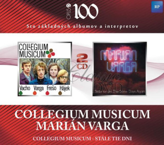 COLLEGIUM MUSICUM (1971) / VARGA M. STÁLE TIE DNY (1984) (2CD)