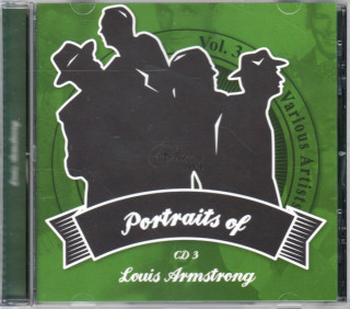 LOUIS ARMSTRONG Portraits - Originální nahrávky (CD)