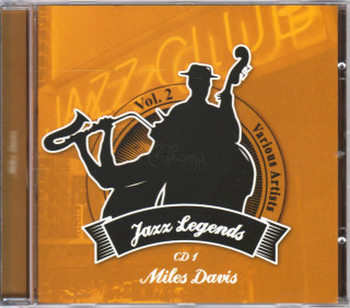 MILES DAVIS Jazz Legends - Originální nahrávky (CD)