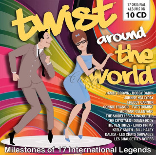 Twist Around The World - Milestones of 17 International Legends (10CD)