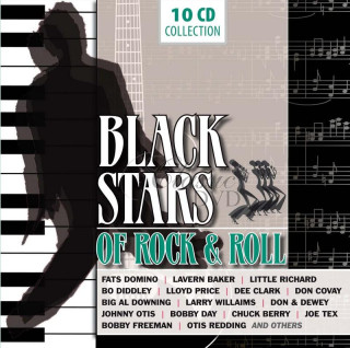 Black Stars of Rock & Roll - DÁRKOVÁ EDICE (10CD)