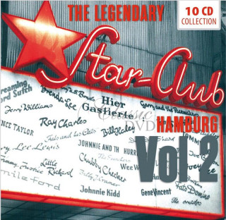 The Legendary Star Club Hamburg Vol.2 - DÁRKOVÁ EDICE (10CD)