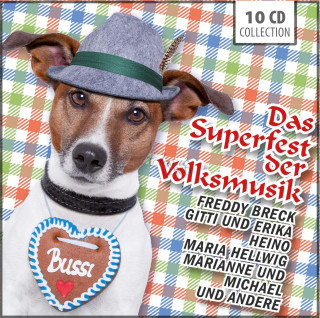Das Superfest der Volksmusik (10CD)