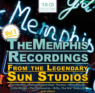The Memphis Recordings From The Legendary Sun Studios (10CD)
