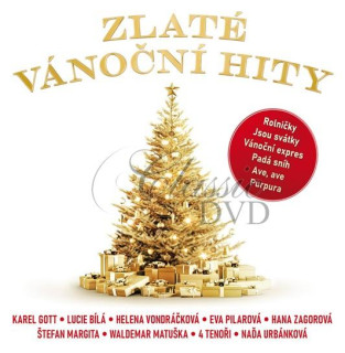 Zlaté vánoční hity - Nový výběr slavných českých vánočních hitů (CD)