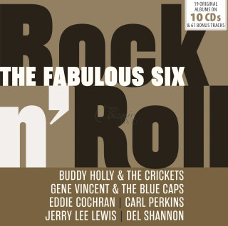 The Fabulous Six. Rock'N'Roll - DÁRKOVÁ EDICE (10CD)