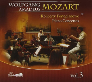 MOZART,W.A.: Complete Fortepiano Concertos Vol.3 (CD)