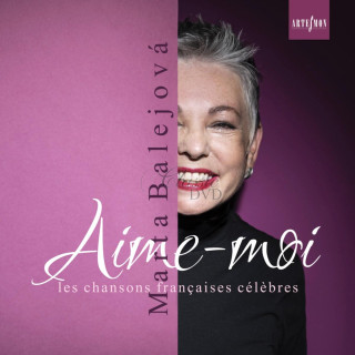 Marta Balejová: Aime-moi - Slavné francouzské šansony (CD)