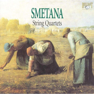 SMETANA,B.: Smyčcové kvartety 1, 2 / String Quartets (CD)
