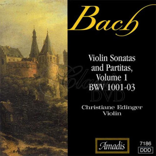 BACH,J.S.: Sonatas and Partitas for Solo Violin, Vol. 1 (CD)
