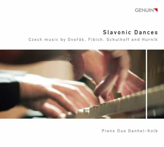 Piano Duo Recital: Czech Music by Dvorák, Fibich, Schulhoff and Hurník (CD)