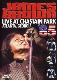 JAMES BROWN: Live at the Chastain Park (DVD)