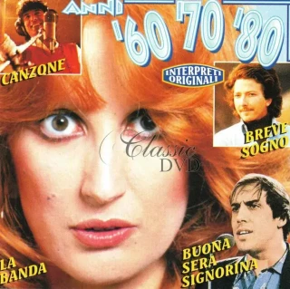 ITALIAN POP MUSIC Anni '60 '70 '80 (CD)