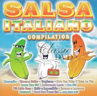 Salsa Italiano Compilation (CD)