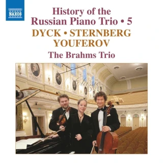 History of the Russian Piano Trio Vol.5: Dyck, Sternberg, Youferov (CD)