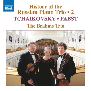 History of the Russian Piano Trio Vol.2: Tchaikovsky & Pabst (CD)