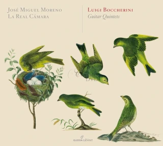 Boccherini - GUITAR QUINTETS (CD)
